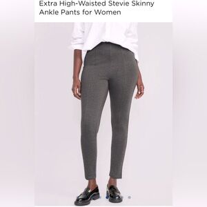 Old Navy High Waisted Skinny Ankle Knit Pants